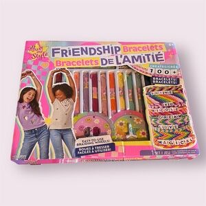 🌈 Just My Style: All-in-One Friendship Bracelet Making Kit